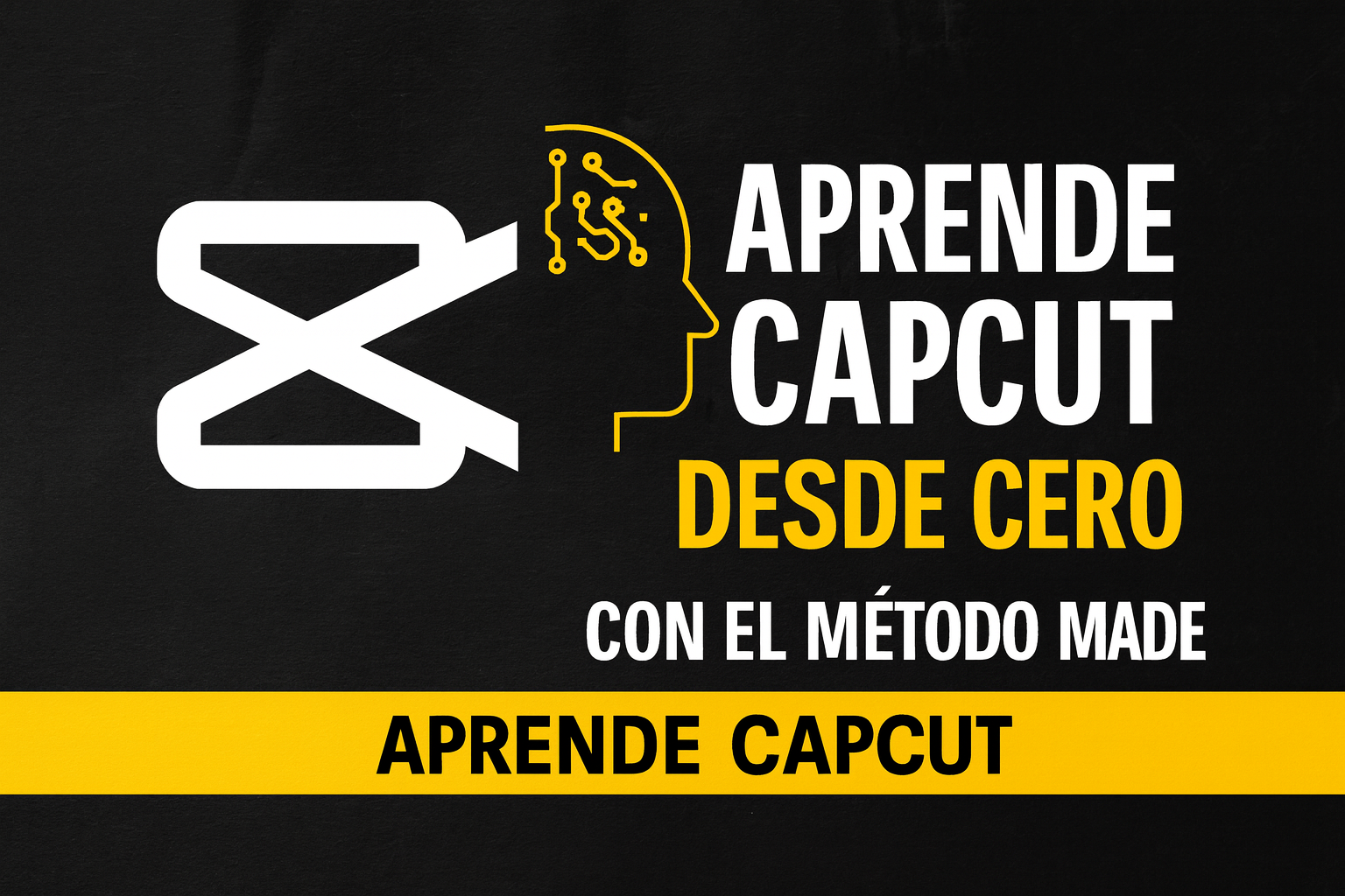 Aprende a vender con CapCut desde cero